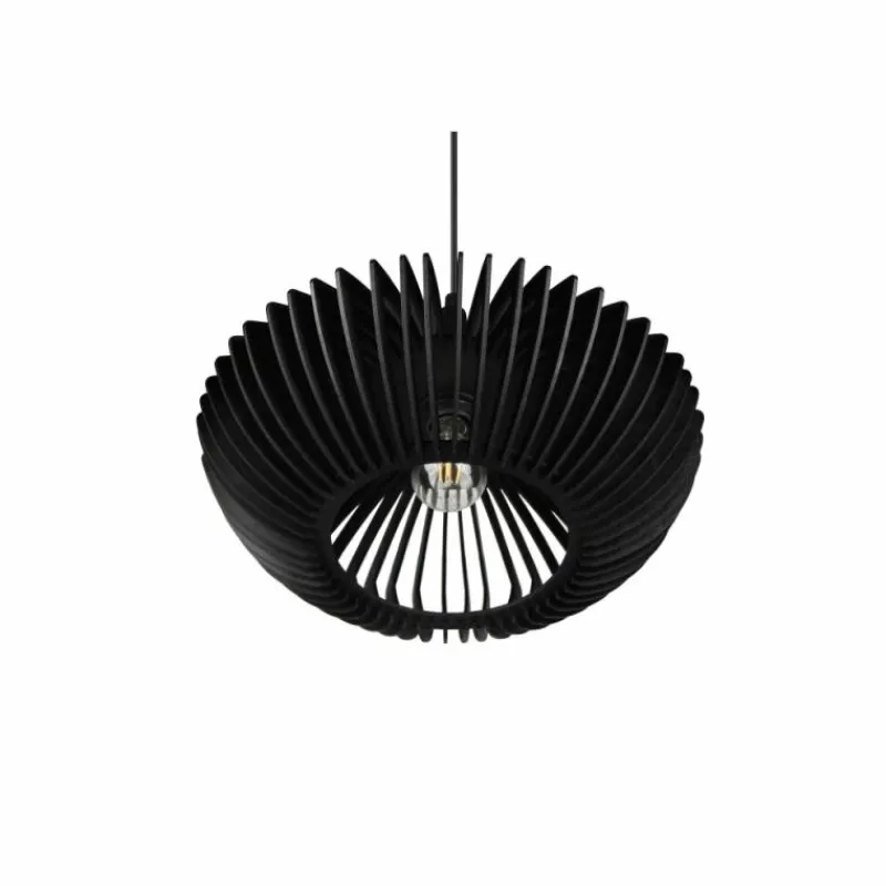 Luminaires Trio Suspension Trio Colino Noir, 1 lumière* Suspensions