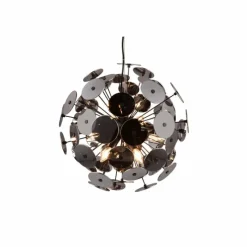 Luminaires Trio Suspension Trio Discalgo Noir, 6 lumières
