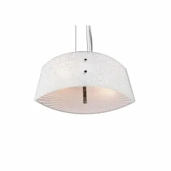 Luminaires Trio Suspension Trio Elisa Chrome, 2 lumières