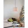 Lampes Vintages & Rétros-Luminaires Trio Suspension Trio Elmau Brun foncé, Nickel mat, 1 lumière