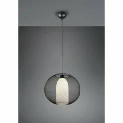 Luminaires Trio Suspension Trio Filo Noir, 1 lumière* Suspensions