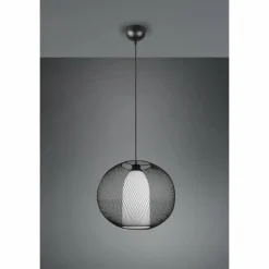 Luminaires Trio Suspension Trio Filo Noir, 1 lumière* Suspensions