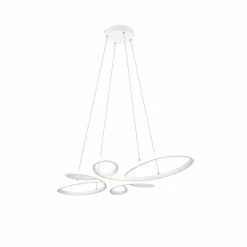 Luminaires Trio Suspension Trio FLY LED Blanc, 1 lumière* Éclairage Led