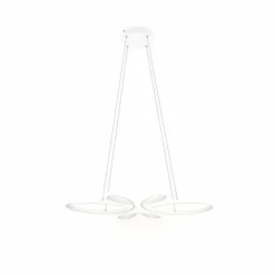 Luminaires Trio Suspension Trio FLY LED Blanc, 1 lumière* Éclairage Led