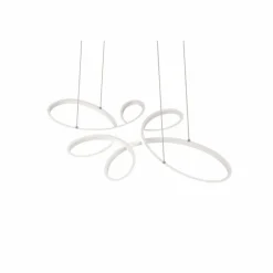 Luminaires Trio Suspension Trio FLY LED Blanc, 1 lumière* Éclairage Led