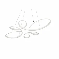 Luminaires Trio Suspension Trio FLY LED Blanc, 1 lumière* Éclairage Led