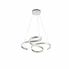 Lampes Industrielles-Luminaires Trio Suspension Trio Francis LED Aluminium, 1 lumière