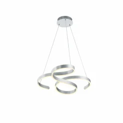 Lampes Industrielles-Luminaires Trio Suspension Trio Francis LED Aluminium, 1 lumière