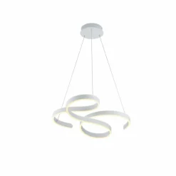 Luminaires Trio Suspension Trio Francis LED Blanc, 1 lumière* Éclairage Led