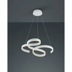 Luminaires Trio Suspension Trio Francis LED Blanc, 1 lumière* Éclairage Led