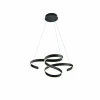 Lampes Industrielles-Luminaires Trio Suspension Trio Francis LED Anthracite, 1 lumière