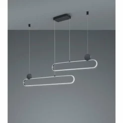 Luminaires Trio Suspension Trio Grant LED Aluminium, 1 lumière* Suspensions