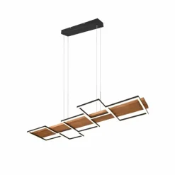 Luminaires Trio Suspension Trio Harper LED Noir, 1 lumière* Éclairage Led
