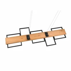 Luminaires Trio Suspension Trio Harper LED Noir, 1 lumière* Éclairage Led