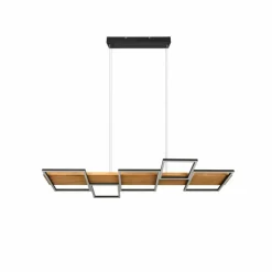 Luminaires Trio Suspension Trio Harper LED Noir, 1 lumière* Éclairage Led
