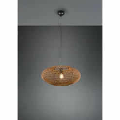 Luminaires Trio Suspension Trio Hedda Noir, 1 lumière* Suspensions