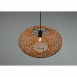 Luminaires Trio Suspension Trio Hedda Noir, 1 lumière* Suspensions