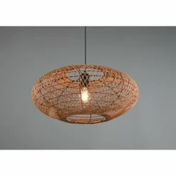 Luminaires Trio Suspension Trio Hedda Noir, 1 lumière* Suspensions