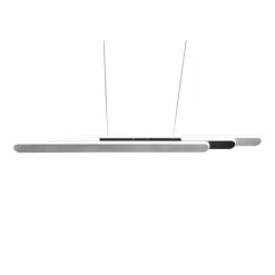 Luminaires Trio Suspension Trio Helios LED Aluminium brossé, 1 lumière* Éclairage Led
