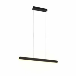 Luminaires Trio Suspension Trio Helios LED Noir, 1 lumière* Éclairage Led