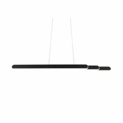 Luminaires Trio Suspension Trio Helios LED Noir, 1 lumière* Éclairage Led