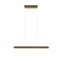 Luminaires Trio Suspension Trio Helios LED Brun, 1 lumière* Éclairage Led