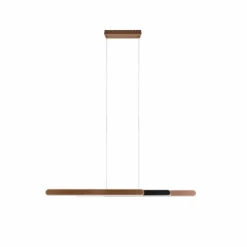 Luminaires Trio Suspension Trio Helios LED Brun, 1 lumière* Éclairage Led