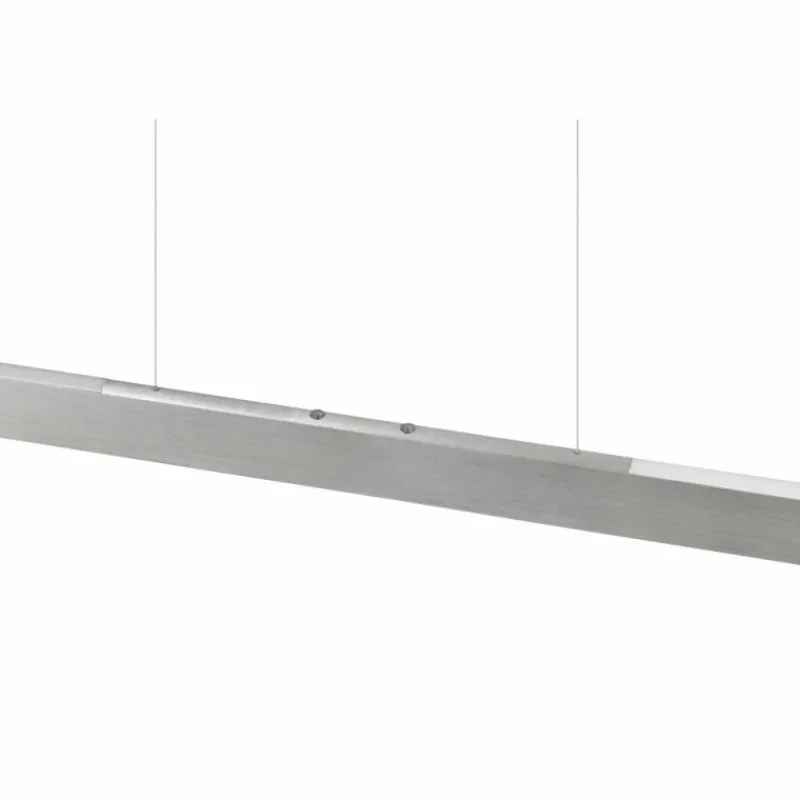 Luminaires Trio Suspension Trio HELIOS LED Aluminium, 1 lumière* Éclairage Led