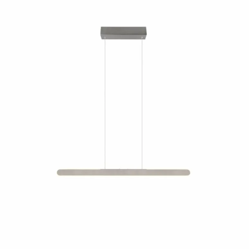 Luminaires Trio Suspension Trio HELIOS LED Aluminium, 1 lumière* Éclairage Led