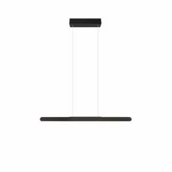 Luminaires Trio Suspension Trio HELIOS LED Noir, 1 lumière* Éclairage Led