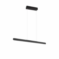 Luminaires Trio Suspension Trio HELIOS LED Noir, 1 lumière* Éclairage Led