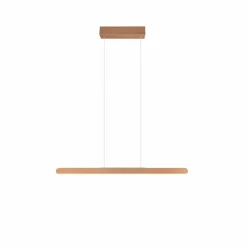 Luminaires Trio Suspension Trio HELIOS LED Brun, 1 lumière* Éclairage Led