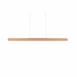 Luminaires Trio Suspension Trio HELIOS LED Brun, 1 lumière* Éclairage Led