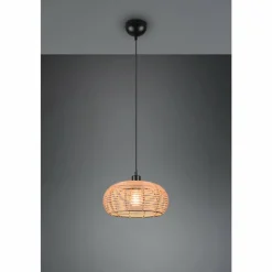 Luminaires Trio Suspension Trio Inga Noir, 1 lumière* Suspensions