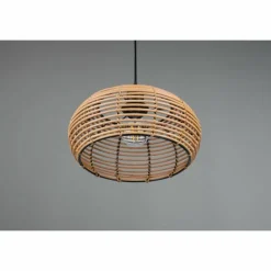 Luminaires Trio Suspension Trio Inga Noir, 1 lumière* Suspensions