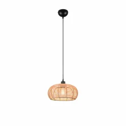 Luminaires Trio Suspension Trio Inga Noir, 1 lumière* Suspensions
