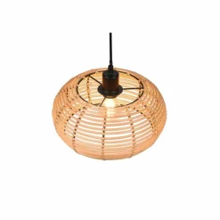 Luminaires Trio Suspension Trio Inga Noir, 1 lumière* Suspensions