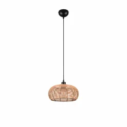 Luminaires Trio Suspension Trio Inga Noir, 1 lumière* Suspensions