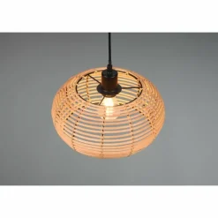 Luminaires Trio Suspension Trio Inga Noir, 1 lumière* Suspensions