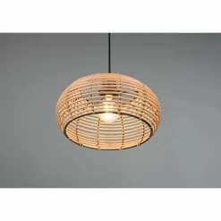 Luminaires Trio Suspension Trio Inga Noir, 1 lumière* Suspensions