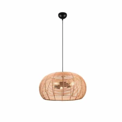 Luminaires Trio Suspension Trio Inga Noir, 3 lumières* Suspensions
