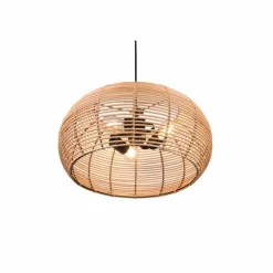 Luminaires Trio Suspension Trio Inga Noir, 3 lumières* Suspensions