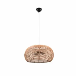 Luminaires Trio Suspension Trio Inga Noir, 3 lumières* Suspensions