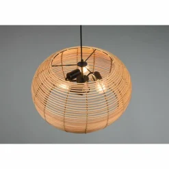 Luminaires Trio Suspension Trio Inga Noir, 3 lumières* Suspensions