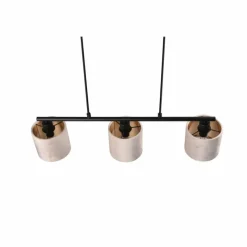 Luminaires Trio Suspension Trio JULIETA Noir, 3 lumières* Suspensions