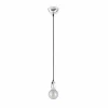 Luminaires Trio Suspension Trio Leuchten CORD Chrome, 1 lumière* Suspensions