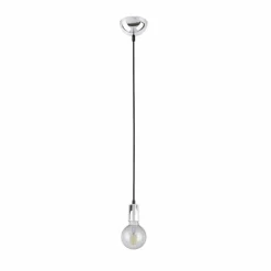 Luminaires Trio Suspension Trio Leuchten CORD Chrome, 1 lumière* Suspensions
