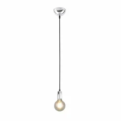 Luminaires Trio Suspension Trio Leuchten CORD Chrome, 1 lumière* Suspensions