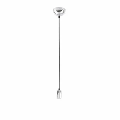 Luminaires Trio Suspension Trio Leuchten CORD Chrome, 1 lumière* Suspensions