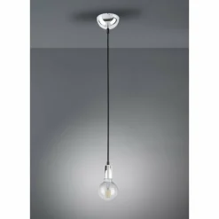 Luminaires Trio Suspension Trio Leuchten CORD Chrome, 1 lumière* Suspensions